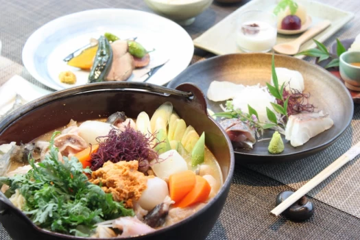 あんこうどぶ汁プラン