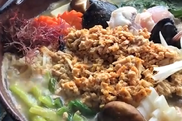 あんこう料理「どぶ汁」